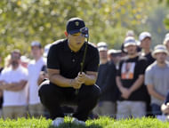 Tom Kim is the favorite to win the 2024 Genesis Championship (Source: Imagn)